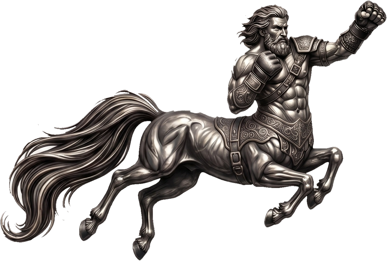 Il centauro Chirone
