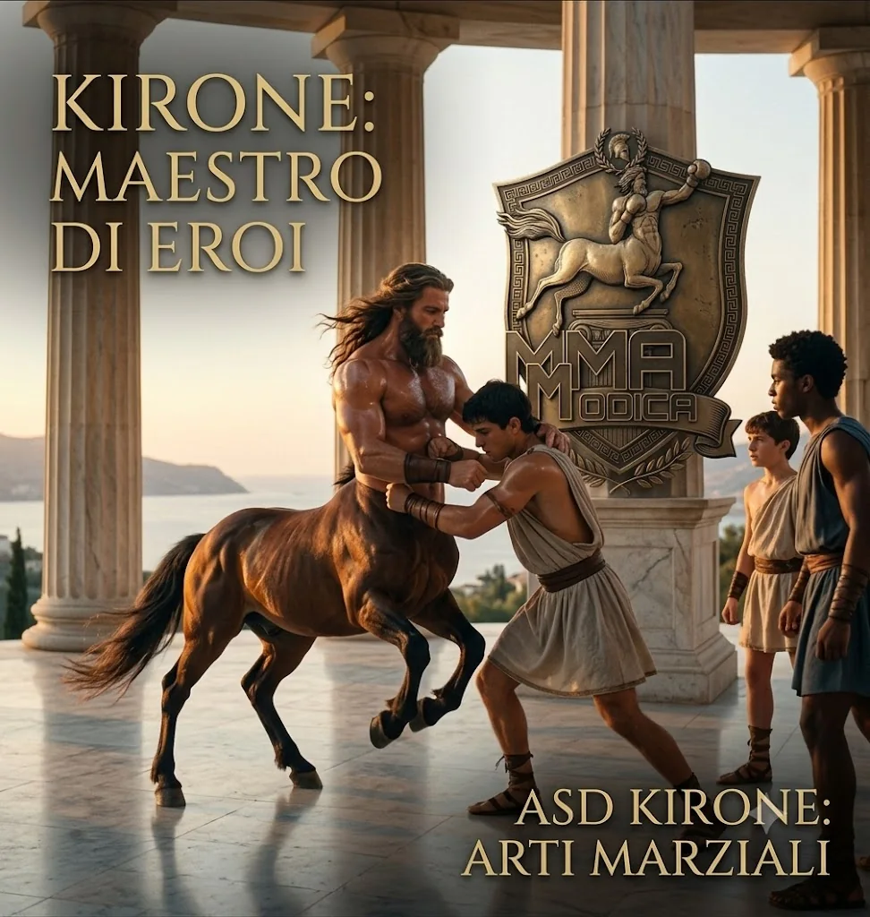 Kirone, maestro di eroi &mdash; A.S.D. Kirone, arti marziali